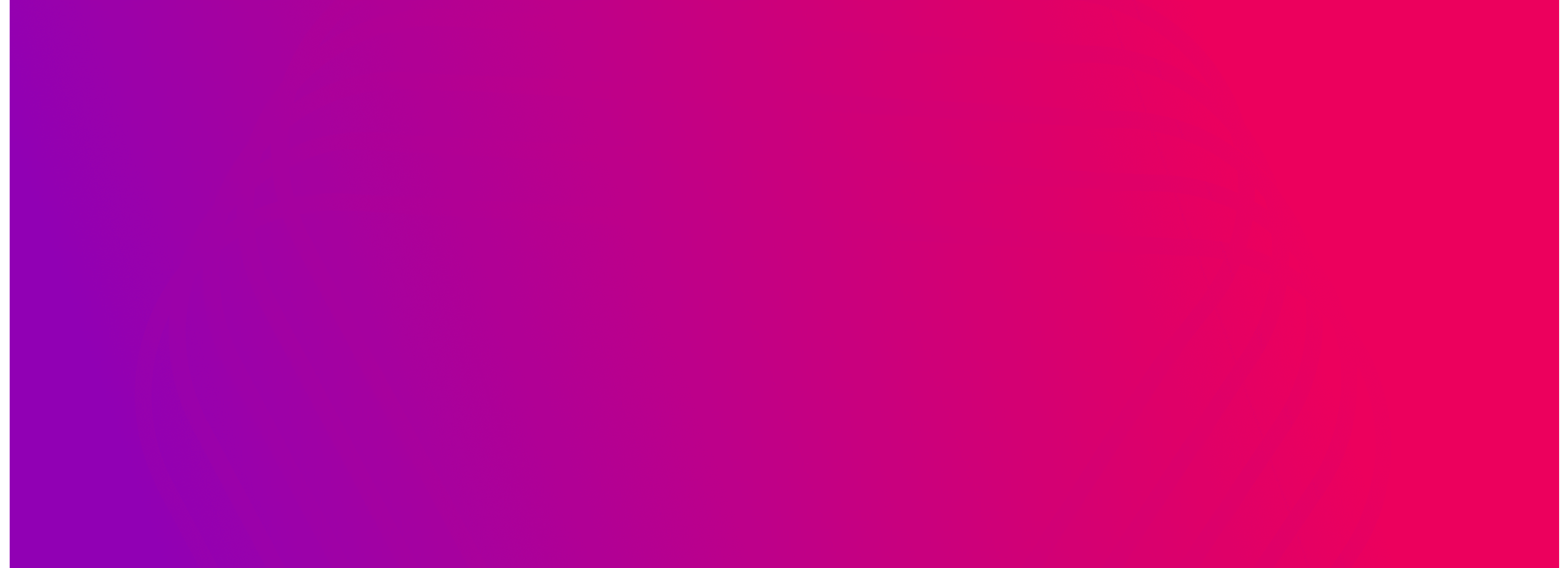 Gradiente de fundo roxo/rosa com um logotipo fraco da Appear visível